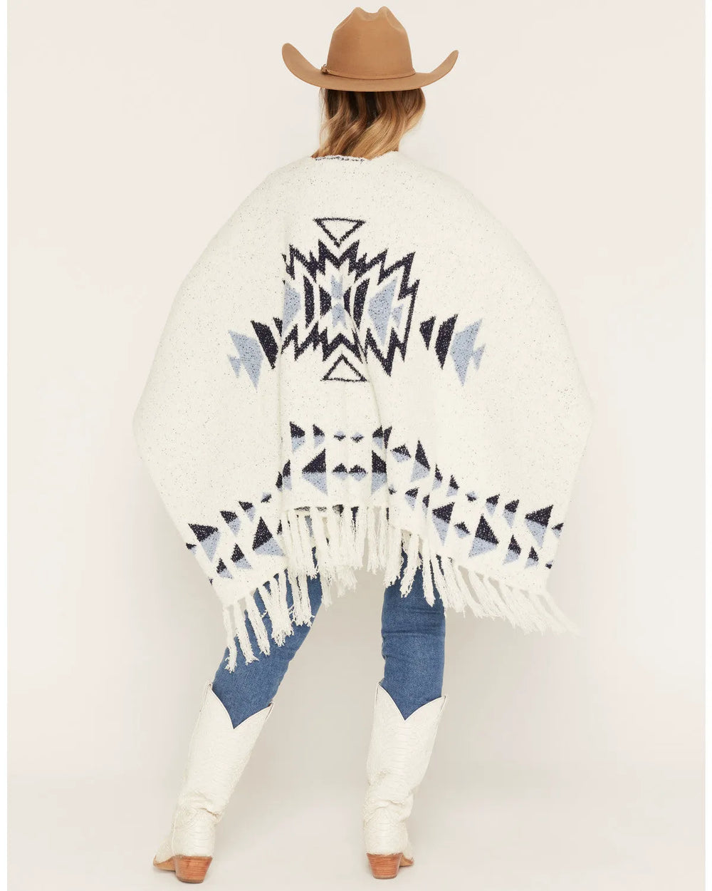 Cream/blue